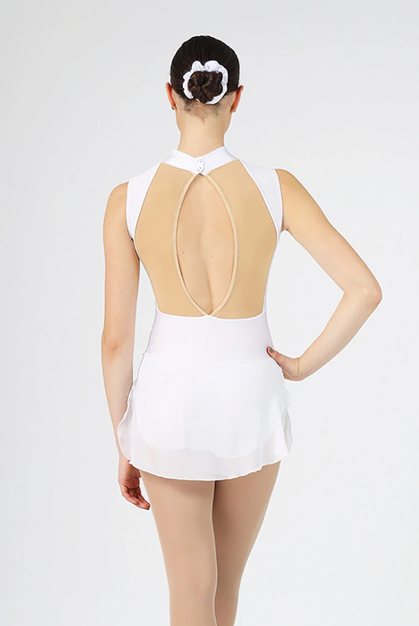 Mondor 615 Shiny Nylon Sleeveless Dress 5 Mondor 615 Shiny Nylon Sleeveless Dress - Image 3