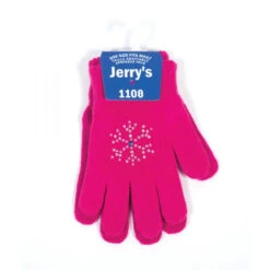 Jerry's 1108 Snowflake Crystal Mini Gloves -IceTrek Shop 1108 Snowflake Gloves Fuchsia 600x600 67321.1582137513