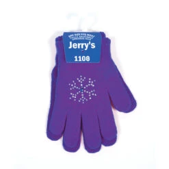 Jerry's 1108 Snowflake Crystal Mini Gloves -IceTrek Shop 1108 Snowflake Gloves Purple 07501.1582137508