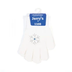 Jerry's 1108 Snowflake Crystal Mini Gloves -IceTrek Shop 1108 Snowflake White 600x600 97445.1582137514