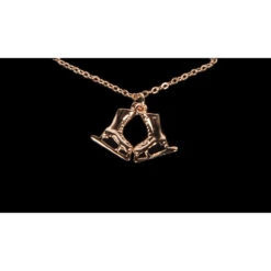 Jerry's 1203 Skate Jewelry Necklace -IceTrek Shop 1203 RoseGold Necklace 97447.1581967633