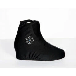 Jerry's 1226S Snowflake Bootcovers -IceTrek Shop 1226S Crystal Covers Black 768x768 48249.1652125699