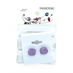 Jerry's 1285 Swarovski Crystal Stud Earrings 13 Jerry's 1285 Swarovski Crystal Stud Earrings -IceTrek Shop 1285 Amethyst Ppl Swarovski Earrings 600x600 92116.1582052180