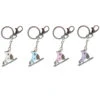 Jerry's 1285 Enamel & Crystal Skate Keyring & Bag Clip -IceTrek Shop 1285 Assorted 07564.1681152133