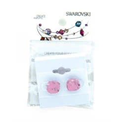 Jerry's 1285 Swarovski Crystal Stud Earrings 12 Jerry's 1285 Swarovski Crystal Stud Earrings -IceTrek Shop 1285 Crystal Pink Swarovski Earrings 600x600 22710.1582052180