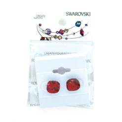 Jerry's 1285 Swarovski Crystal Stud Earrings 14 Jerry's 1285 Swarovski Crystal Stud Earrings -IceTrek Shop 1285 Ruby red Swarovski Crystal Earrings 25641.1582052181