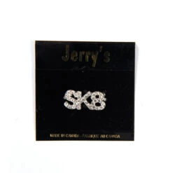 Jerry's 1298 Crystal SK8 Pin