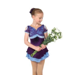 Jerrys 131 Frontenac Dress -IceTrek Shop 131PurpleFrontFlowers 49435.1679338129