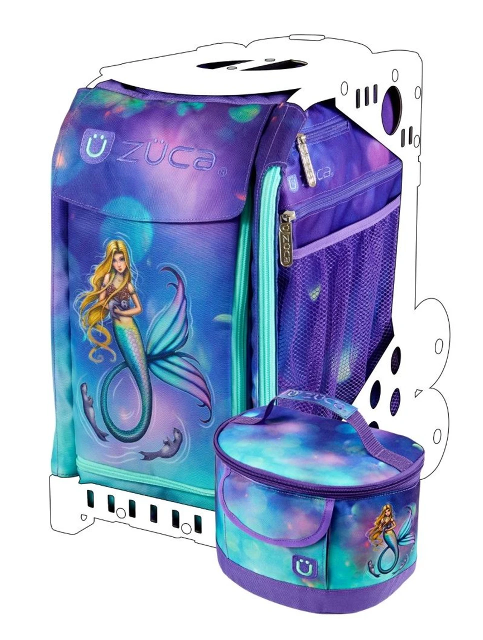Zuca Mermaid Magic (Insert Only) + Lunchbox 3 Zuca Mermaid Magic (Insert Only) + Lunchbox