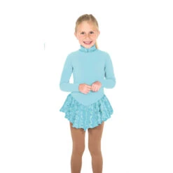 Jerrys 674 Fancy Fleece Dress: Crystal Blue DISCONTINUED Youth 8-10