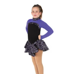 Jerrys 192 Fleece Aria Dress -IceTrek Shop 192BlackIrisFront 65058.1680636984