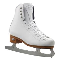 Riedell 23 Jr. Stride Skate Set -IceTrek Shop 23 Stride Junior White XL 34603.1569883329