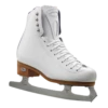 Riedell 223 Stride Skate Set -IceTrek Shop 23 Stride Junior White XL 51469.1569883346