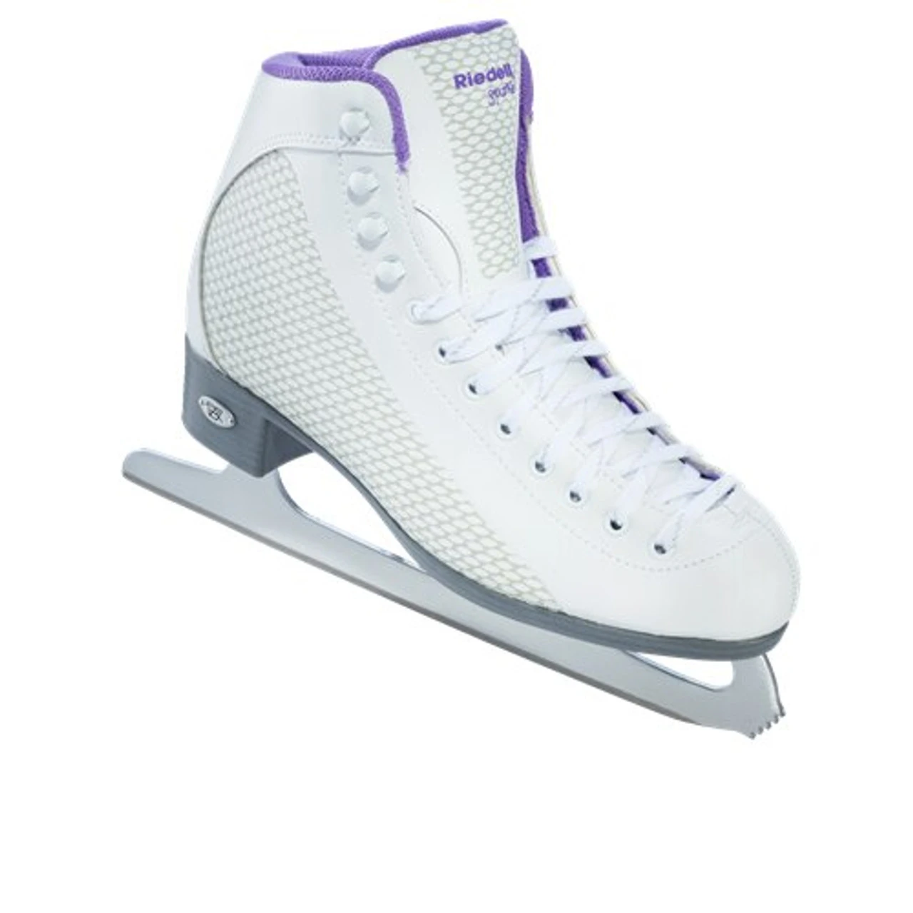 Riedell 118 Sparkle Soft Figure Skate - Size 1.0 3 Riedell 118 Sparkle Soft Figure Skate - Size 1.0