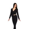Jerry's 402 Black Wrap Top -IceTrek Shop 402 Wrap Top 82559.1680629792