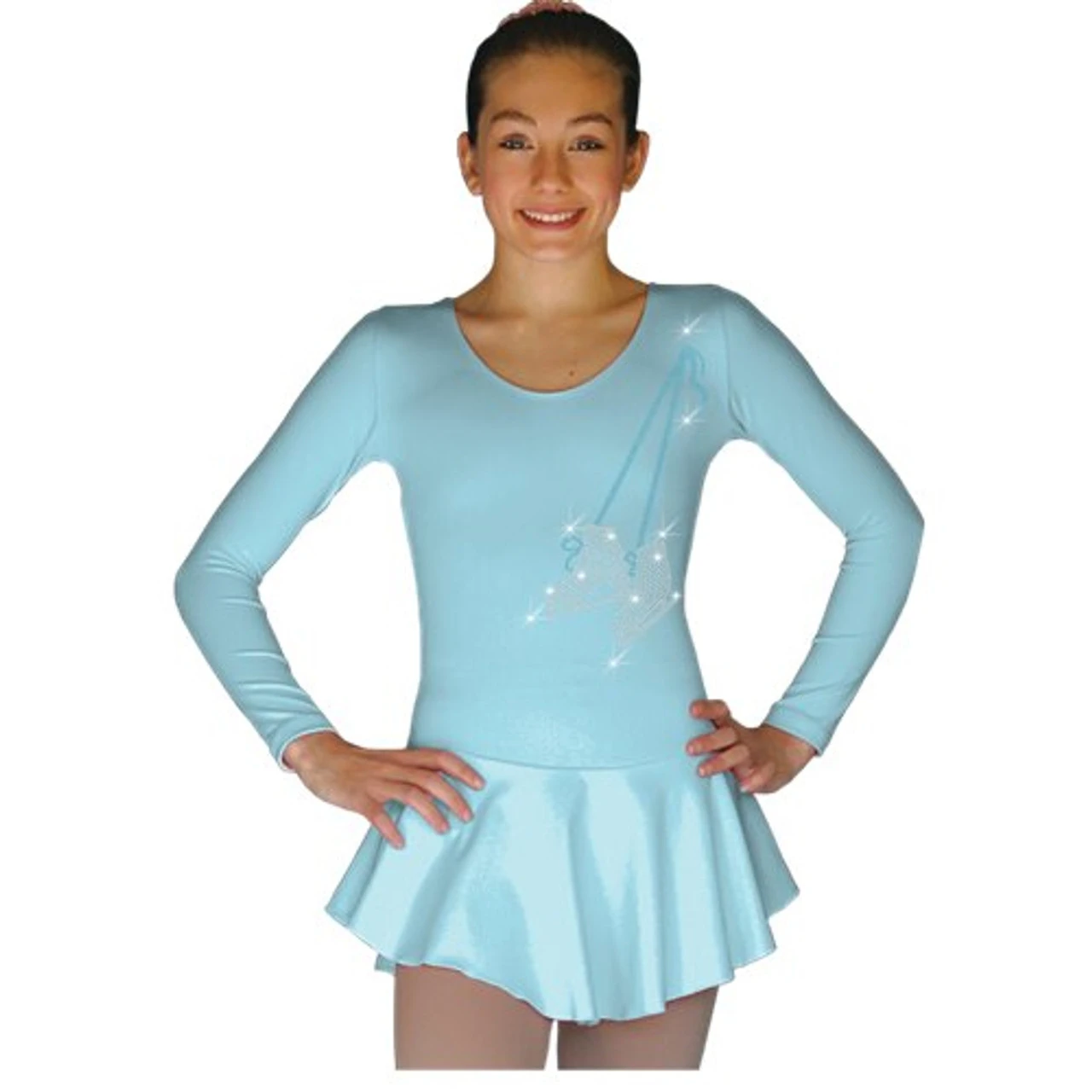 Chloe Noel DLP728 L/S Practice Dress 4 Chloe Noel DLP728 L/S Practice Dress - Image 2