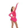 Jerry's 421 Sizzle & Twizzle Dress - Pink Sizzle CLEARANCE ADULT SMALL -IceTrek Shop 421 PinkFront 14749.1581550032.1280.1280 91723.1581550219