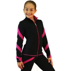 Chloe Noel J636F Lightweight Fleece Jacket W/ Thumbholes -IceTrek Shop 4413 31197.1567071744