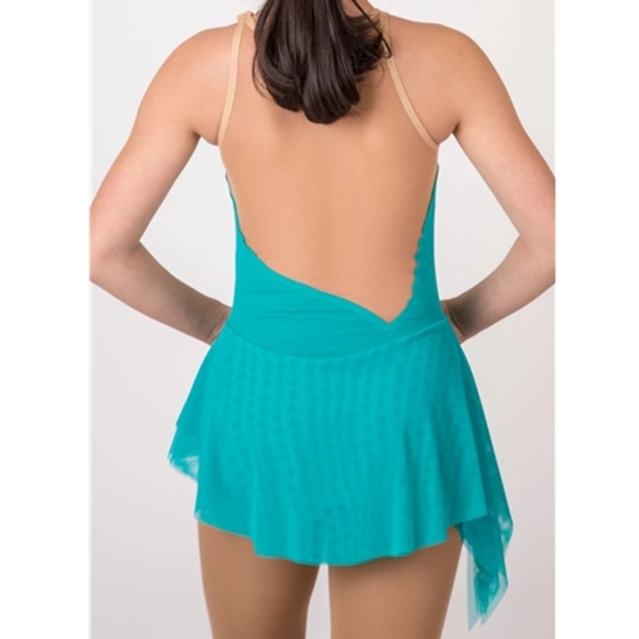 Posh Icewear Figure Skating Dress Style 2180 4 Posh Icewear Figure Skating Dress Style 2180 - Image 2