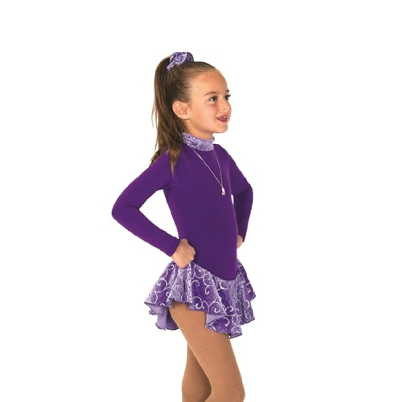 Jerry's 20 Fancy Fleece Dress - Deep Iris 3 Jerry's 20 Fancy Fleece Dress - Deep Iris