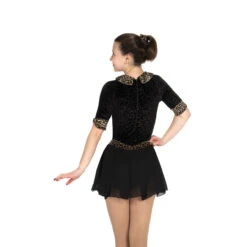 Jerry's 523 Meet The Pleat Dress-Golden Tan -IceTrek Shop 523 Golden Tan Back 60364.1582663517