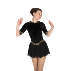 Jerry's 523 Meet The Pleat Dress-Golden Tan -IceTrek Shop 523 Golden Tan Front 69688.1583944890