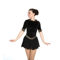 Jerry's 523 Meet The Pleat Dress-Golden Tan -IceTrek Shop 523 Golden Tan Side 98766.1582663517