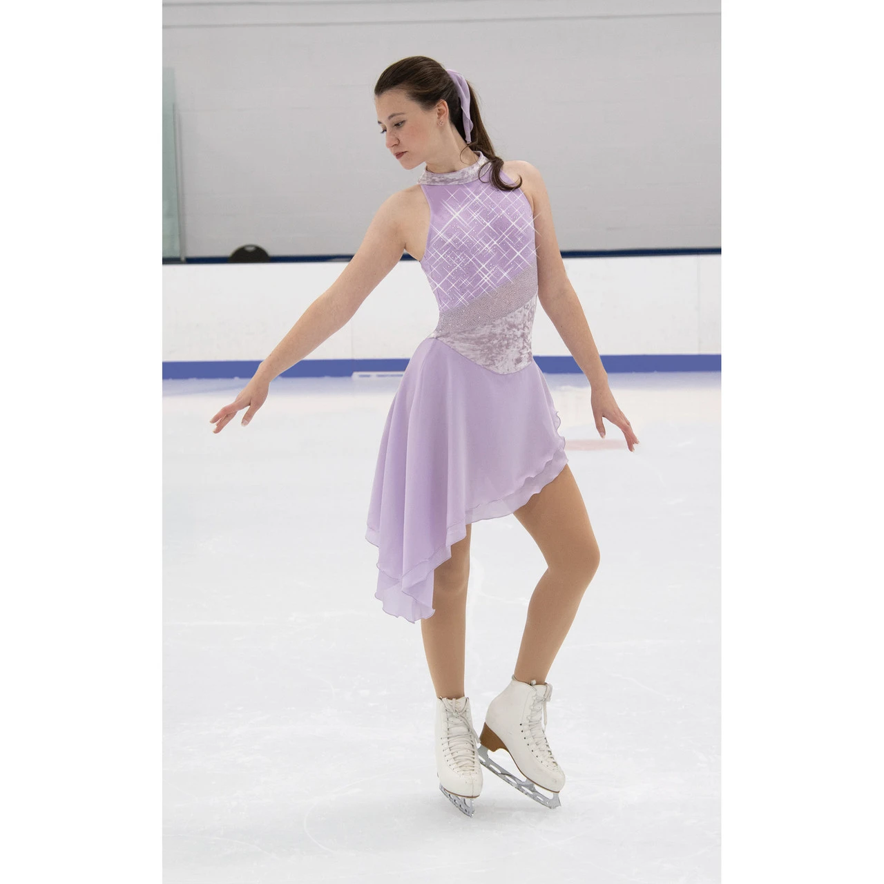 Jerry's 584 Sidestep Dance Dress - Icy Lilac 7 Jerry's 584 Sidestep Dance Dress - Icy Lilac - Image 5