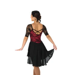 Jerry's 590 Classic Lace Dance Dress - Black DISCOUNTED ADULT LARGE -IceTrek Shop 590 Red Back 49126.1651531887
