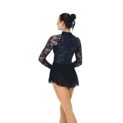 Jerrys 604 - Lace Estate Dress: Wine -IceTrek Shop 604 Navy Blue Back 93278.1649976721.1280.1280 20055.1649977103