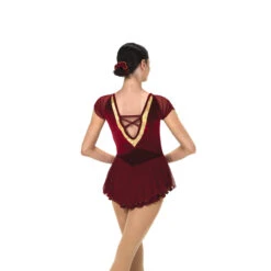 Jerrys 605 - Florentine Dress: Navy Blue -IceTrek Shop 605 Wine Back 08157.1649979609