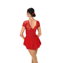 Jerrys 609 - Lace Perfecta Dress: Red CLEARANCE ADULT SMALL 5 Jerrys 609 - Lace Perfecta Dress: Red CLEARANCE ADULT SMALL -IceTrek Shop 609 Red Back 58848.1650657448.1280.1280 09371.1650657790.1280.1280 62581.1669237120