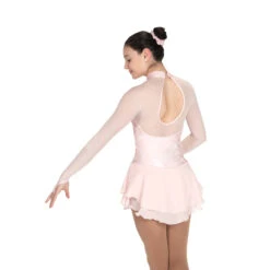 Jerrys 612 - Satin Slipper Dress: Ice Blue -IceTrek Shop 612 Ballet Blush Back 43171.1650660786