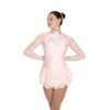 Jerrys 612 - Satin Slipper Dress: Ballet Blush