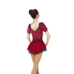 Jerrys 614 - Sterling Rose Dress -IceTrek Shop 614 Back 20126.1650671516