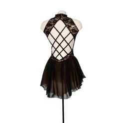 Jerrys 640 Sequin Couture Dress: Gold 7 Jerrys 640 Sequin Couture Dress: Gold -IceTrek Shop 640 Gold Back 21635.1651781609.1280.1280 12038.1651781852