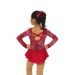 Jerry's 661 All A-Swirl Dress: Petal Purple - Jerry's Skating World -IceTrek Shop 661 Garnet Red Back 03792.1650140293