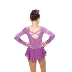 Jerry's 661 All A-Swirl Dress: Petal Purple - Jerry's Skating World -IceTrek Shop 661 Petal Purple Back 18489.1650140293