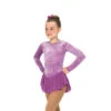 Jerry's 661 All A-Swirl Dress: Petal Purple - Jerry's Skating World -IceTrek Shop 661 Petal Purple Front 32416.1650140293