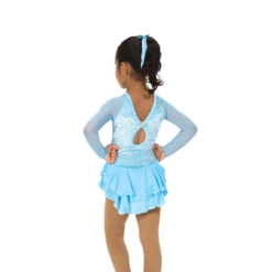 Jerrys 688 Beautiful Blue Dress -IceTrek Shop 688 Back 44988.1651862895