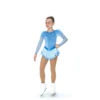 Jerrys 710 Ice Petals Dress: Powder Blue -IceTrek Shop 710 Blue Front 78680.1651870040