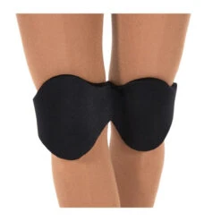 Jerry's 855 Knee Pads -IceTrek Shop 855 Jerrys Knee Pads Black 600x600 53193.1582134753