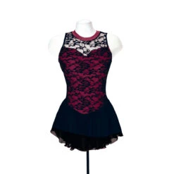 Jerry's 89 Overlace Dress -IceTrek Shop 89 Wine Front 19690.1679943462