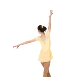 Solitaire Style F22001-Soft Yellow -IceTrek Shop F22001P Yellow Back 45334.1650068512