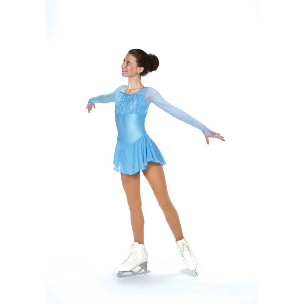 Solitaire Style F22003 Graceful Gathers Dress - Royal Plum 6 Solitaire Style F22003 Graceful Gathers Dress - Royal Plum - Image 4