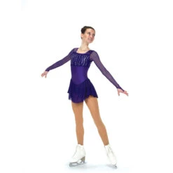 Solitaire Style F22003 Graceful Gathers Dress - Midnight Blue