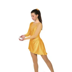 Solitaire Style F220115 Asymmetrical Dance Dress- Pale Blue -IceTrek Shop F22015R Gold Front 53736.1656629979.1280.1280 65534.1656630132