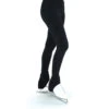 Jerry's S102 Black Fleece Heel Leggings