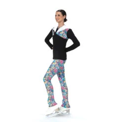 Jerry's S126 Colour Crackle Print Leggings -IceTrek Shop S126 Legging and S225 Jacket 00802.1680543252