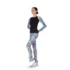 Jerry's S425 Colour Crackle Bow Top -IceTrek Shop S126 Legging and S425 Top Front 72363.1680543687